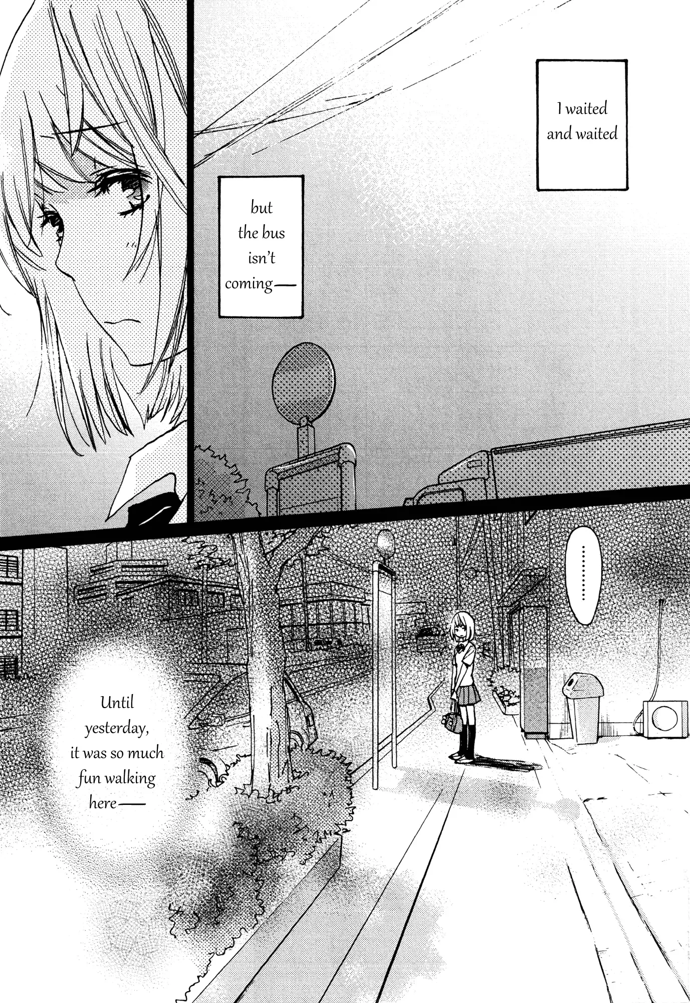 Asagao to Kase-san. Chapter 2 page 17