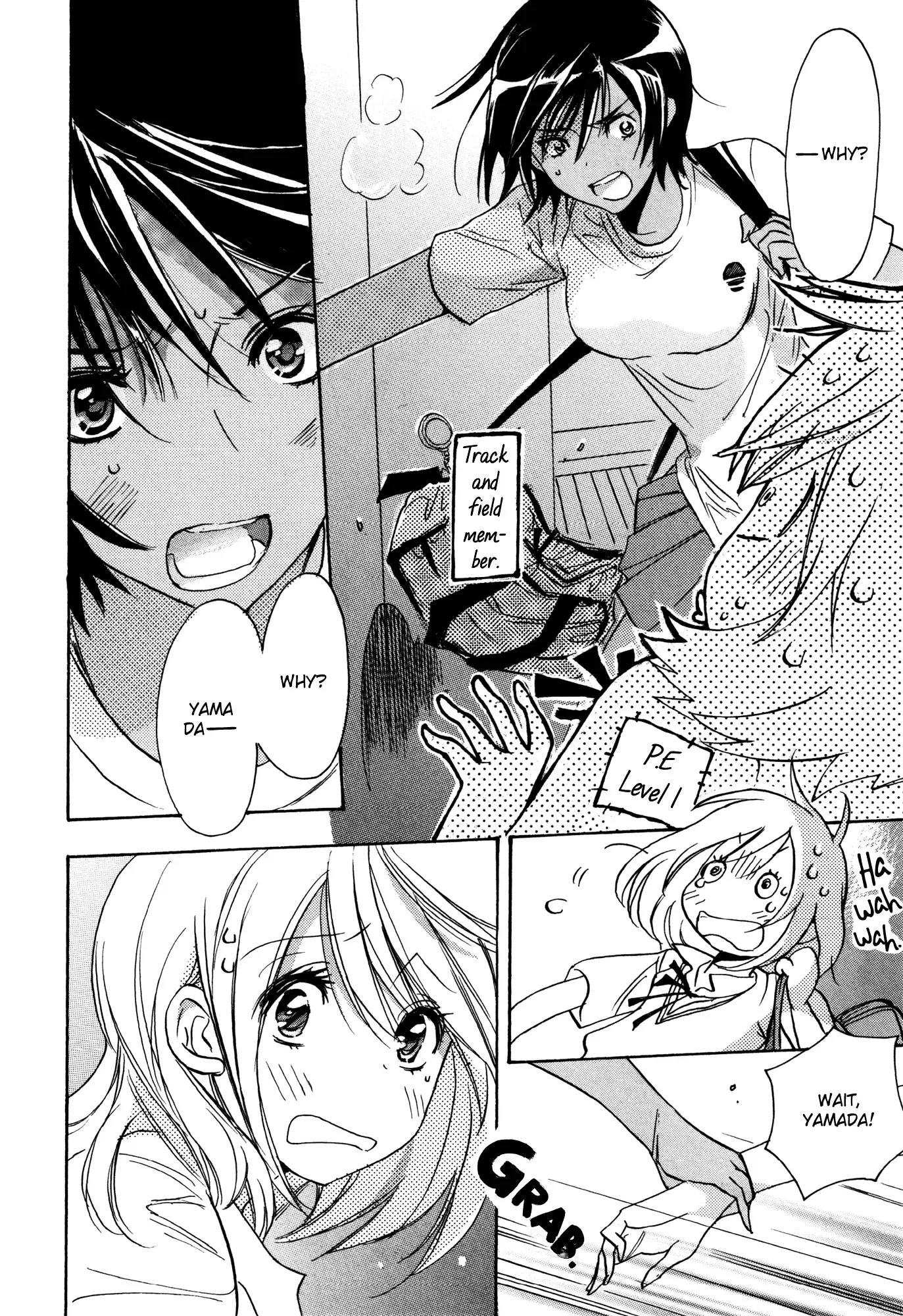 Asagao to Kase-san. Chapter 2 page 20
