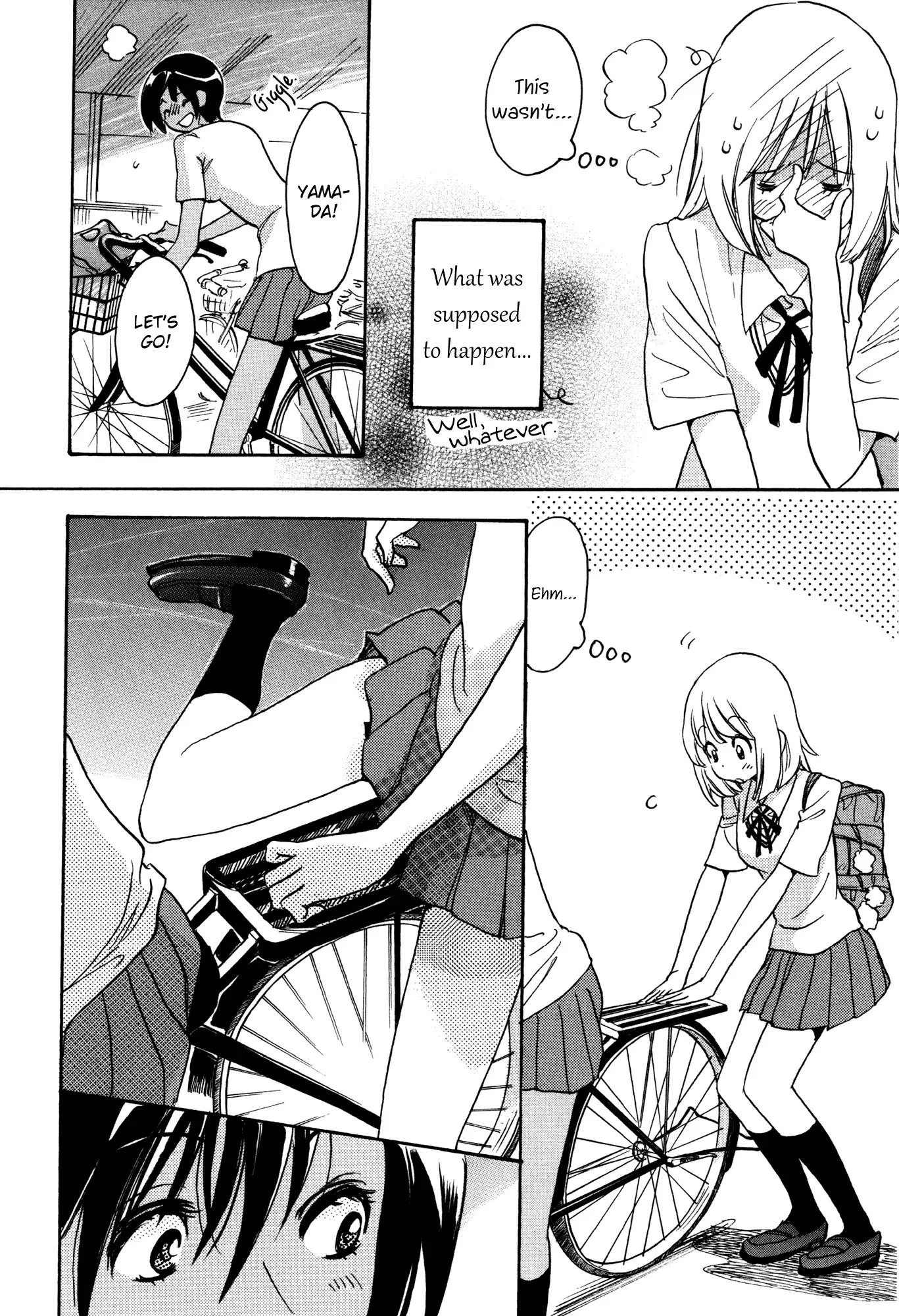Asagao to Kase-san. Chapter 2 page 24