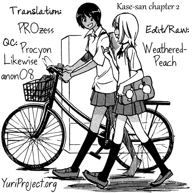 Asagao to Kase-san. Chapter 2 page 27