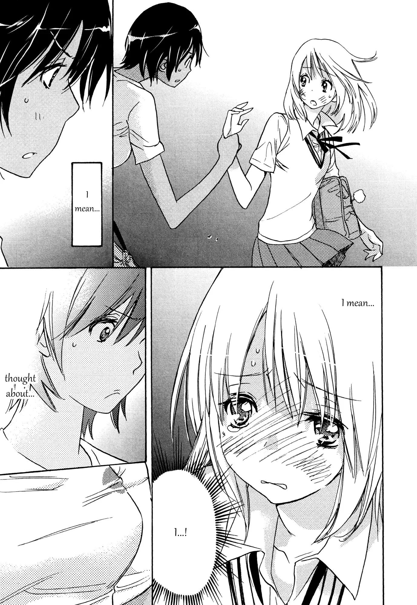 Asagao to Kase-san. Chapter 2 page 21