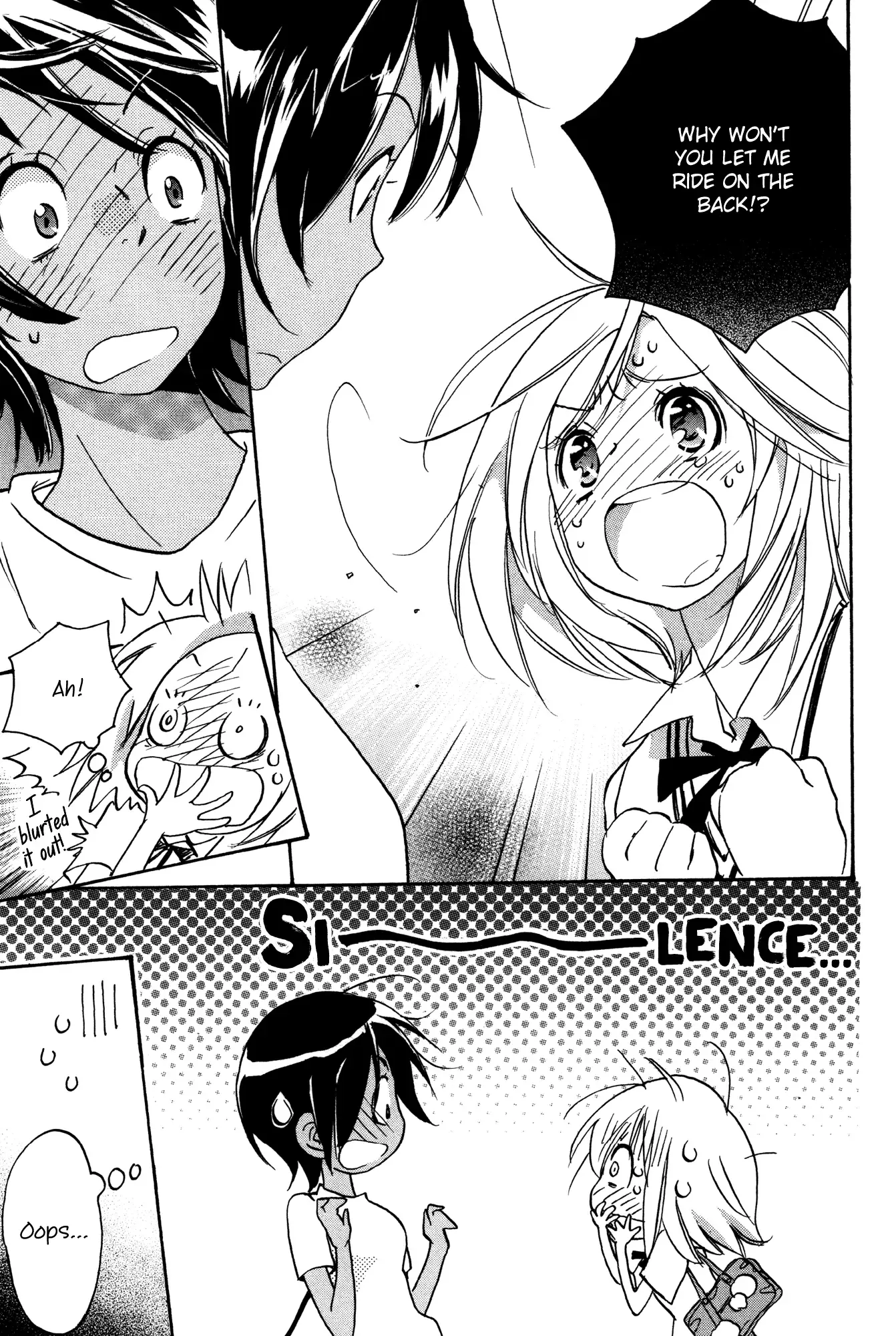 Asagao to Kase-san. Chapter 2 page 23