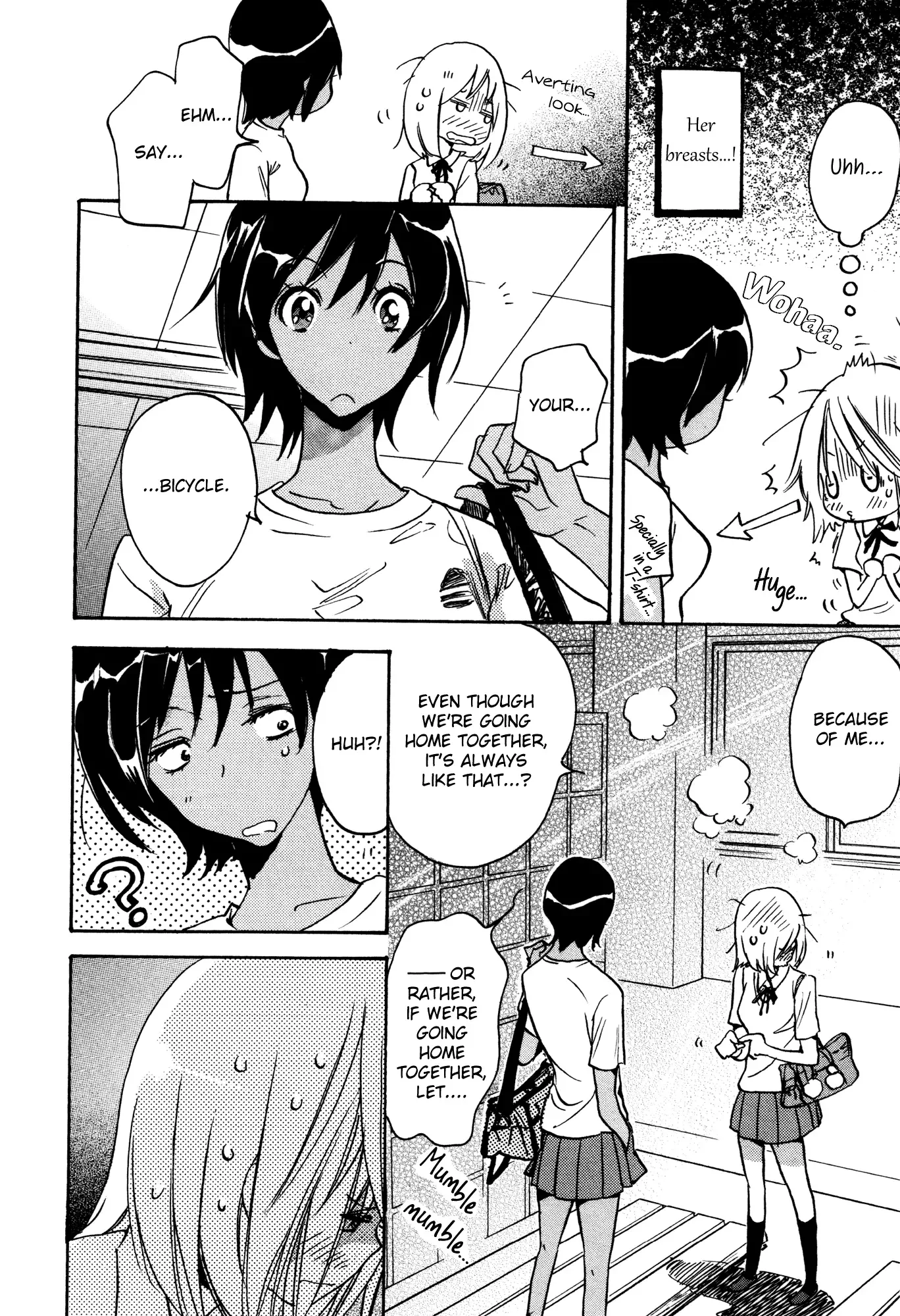 Asagao to Kase-san. Chapter 2 page 22