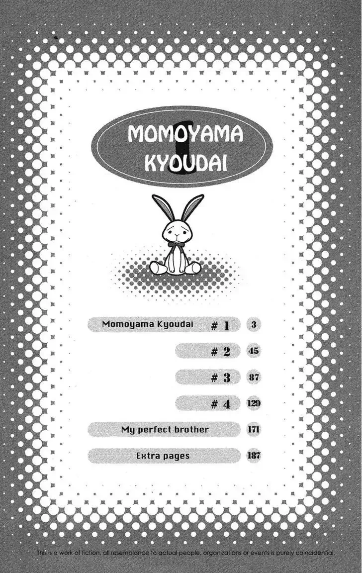 Momoyama Kyoudai Chapter 1 page 4