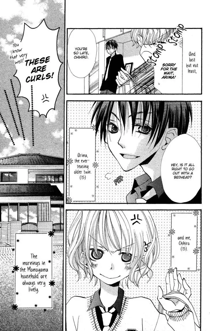 Momoyama Kyoudai Chapter 1 page 7