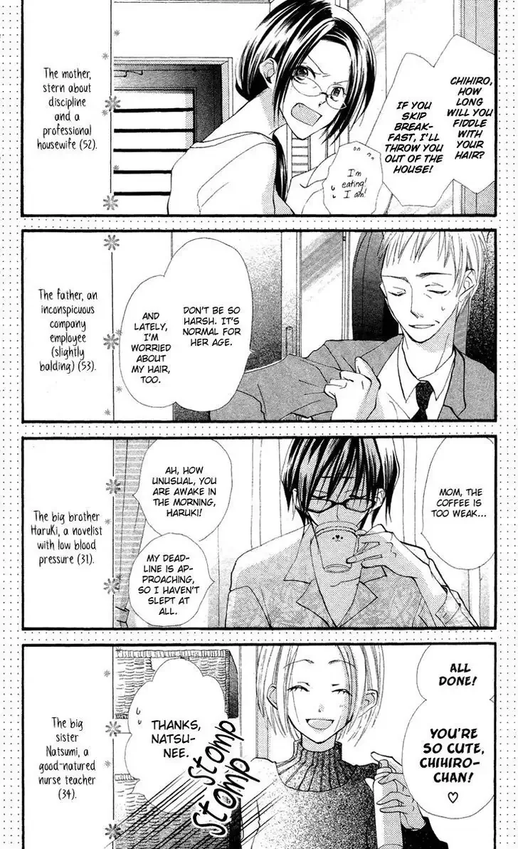 Momoyama Kyoudai Chapter 1 page 6