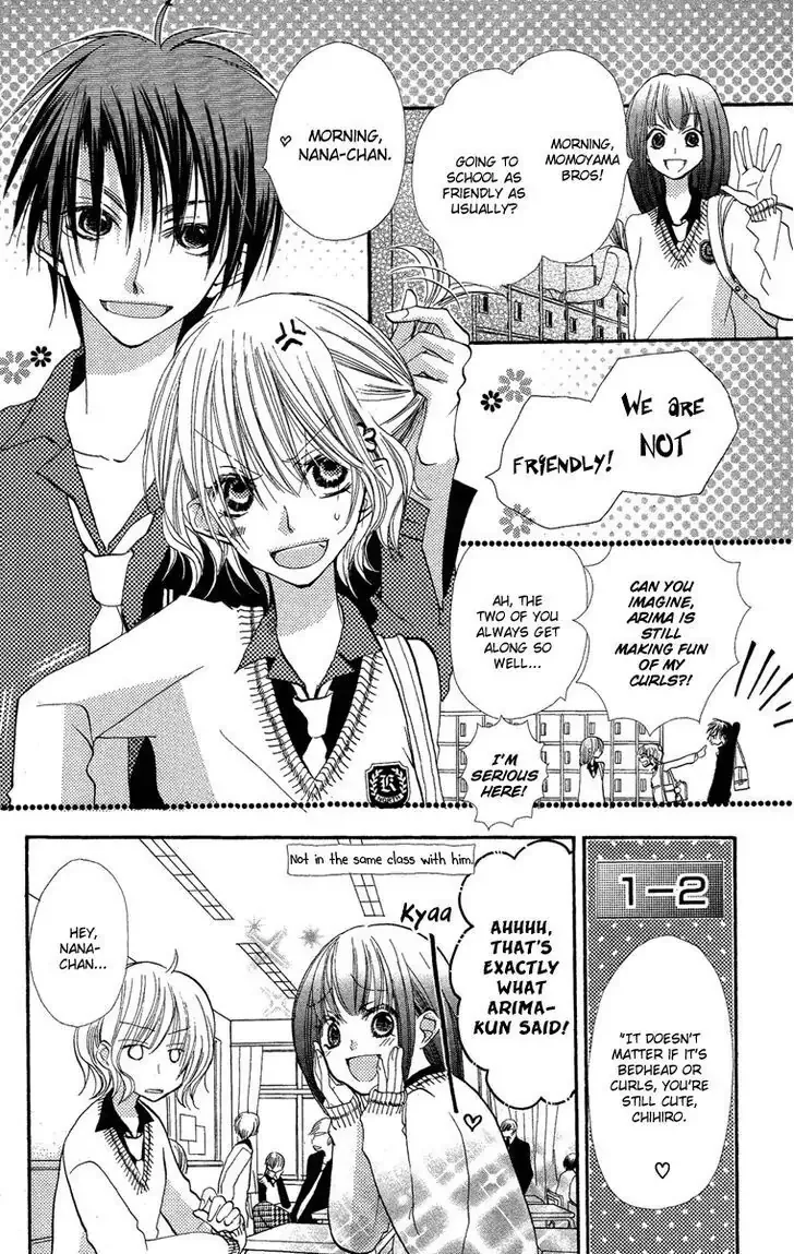 Momoyama Kyoudai Chapter 1 page 8