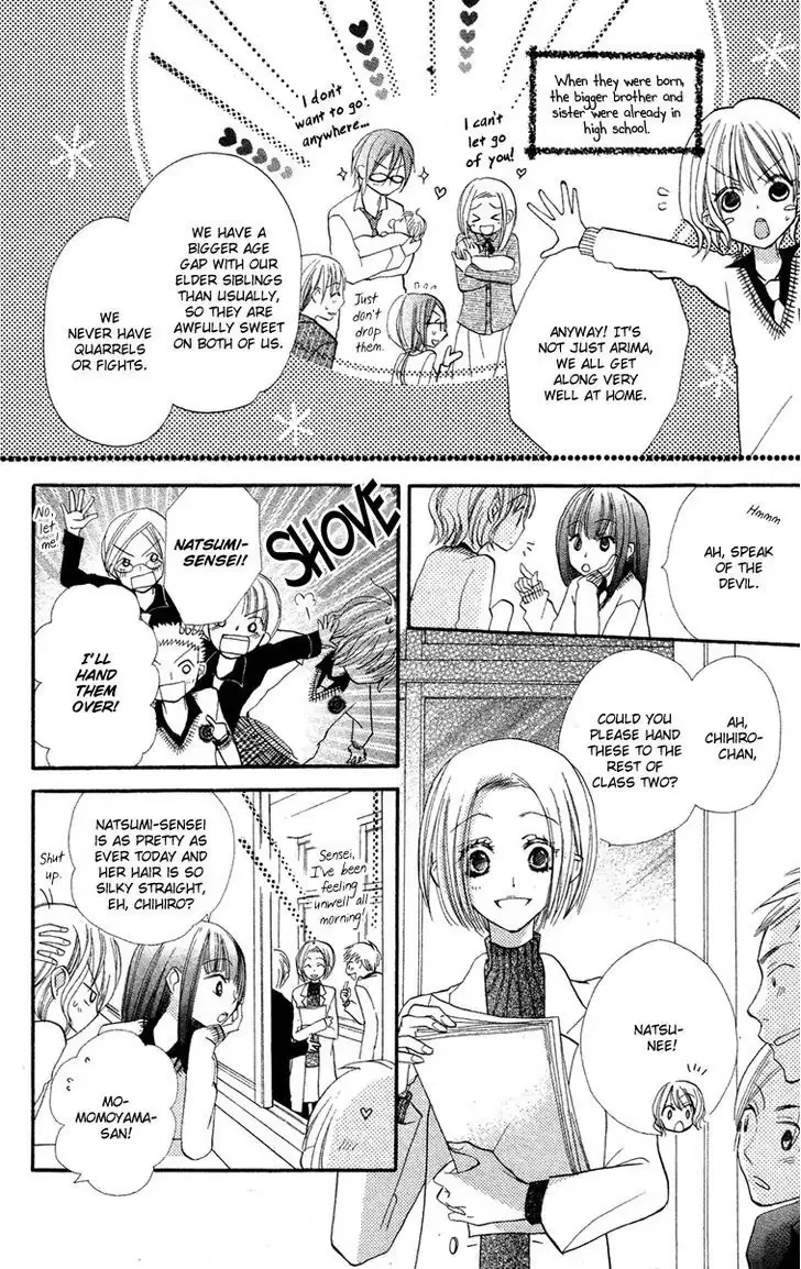Momoyama Kyoudai Chapter 1 page 10