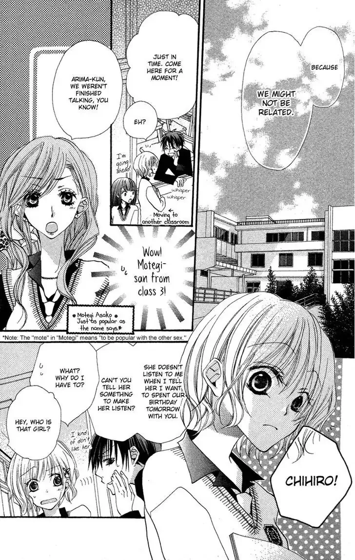 Momoyama Kyoudai Chapter 1 page 21