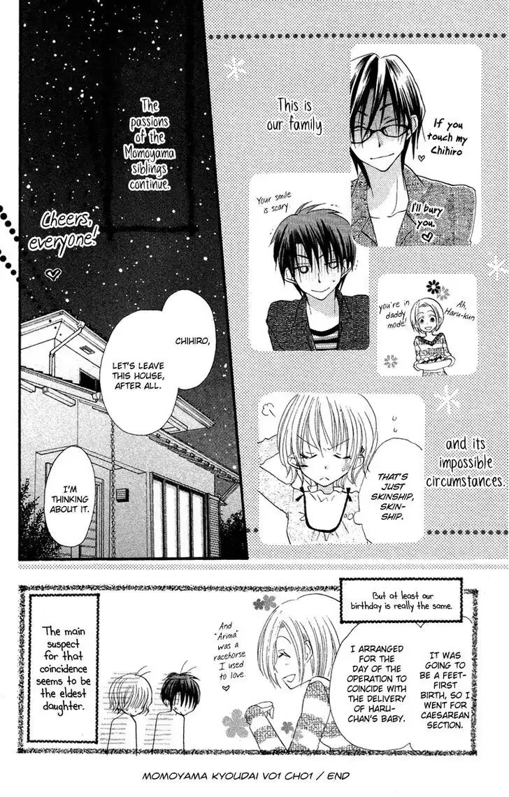 Momoyama Kyoudai Chapter 1 page 44