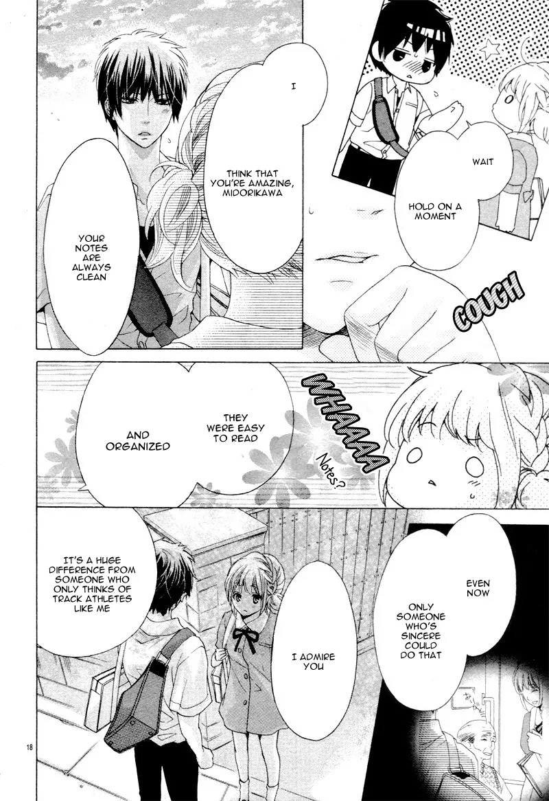 Kare wa, Watashi no Koto ga Suki Mitai Desu. Chapter 0 page 22