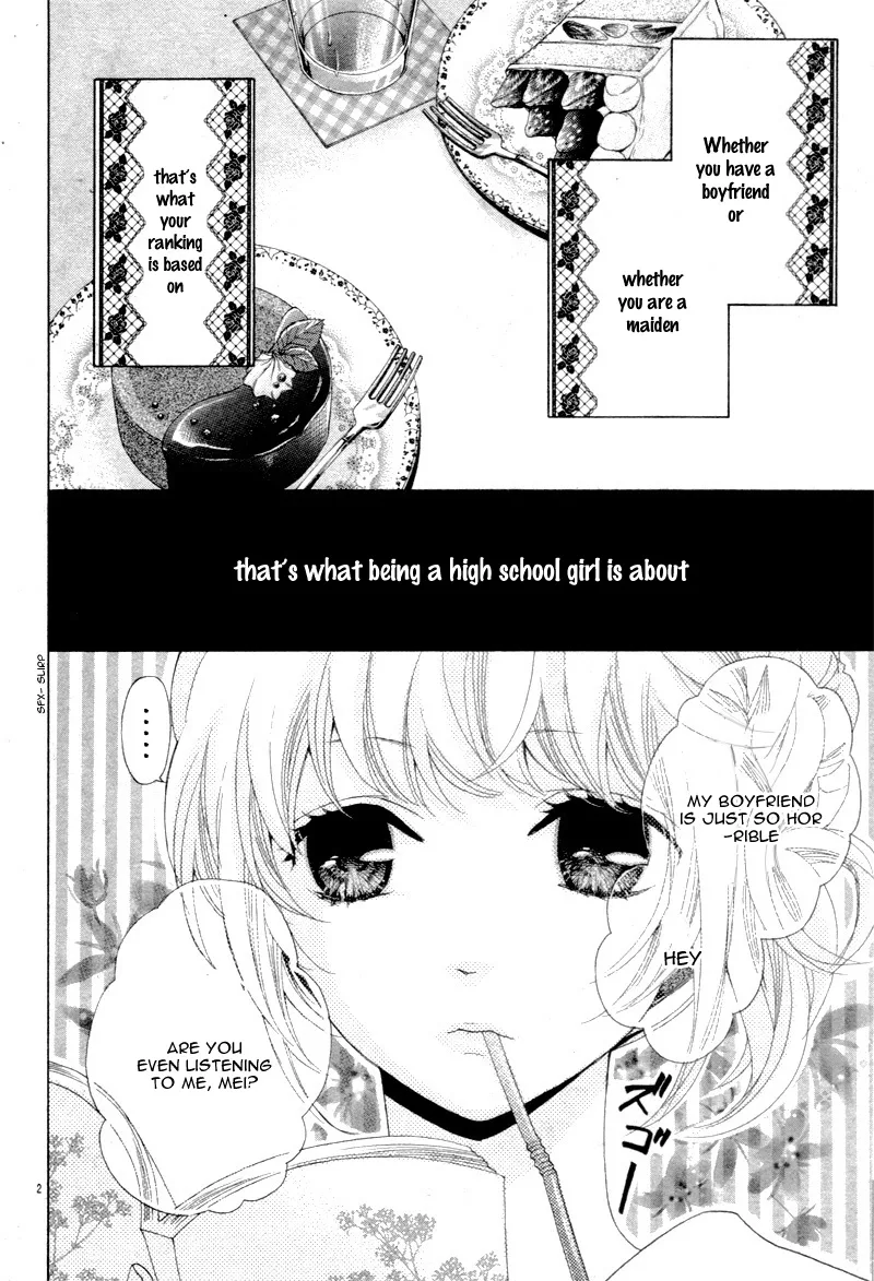 Kare wa, Watashi no Koto ga Suki Mitai Desu. Chapter 0 page 6