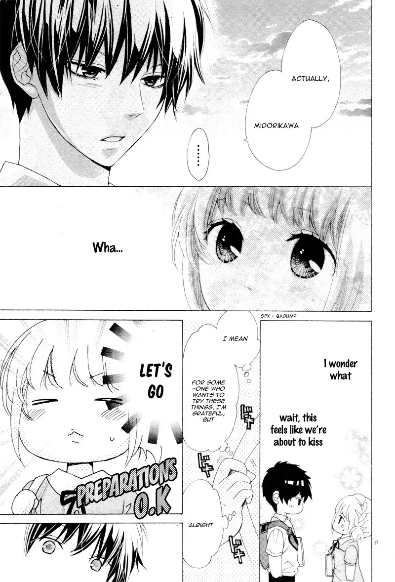 Kare wa, Watashi no Koto ga Suki Mitai Desu. Chapter 0 page 21