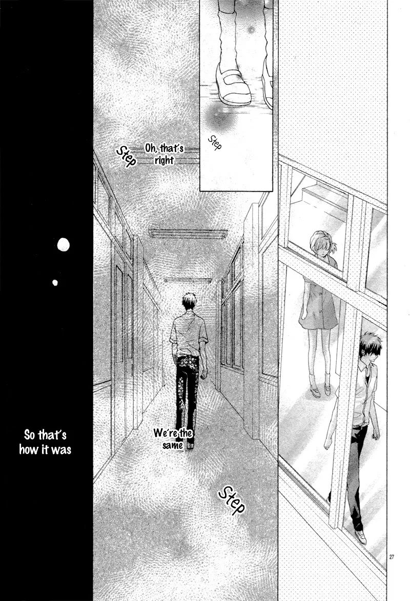 Kare wa, Watashi no Koto ga Suki Mitai Desu. Chapter 0 page 30