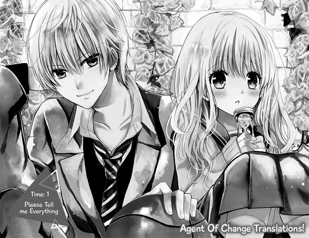 Aoba-kun ni Kikitai Koto Chapter 1 page 4