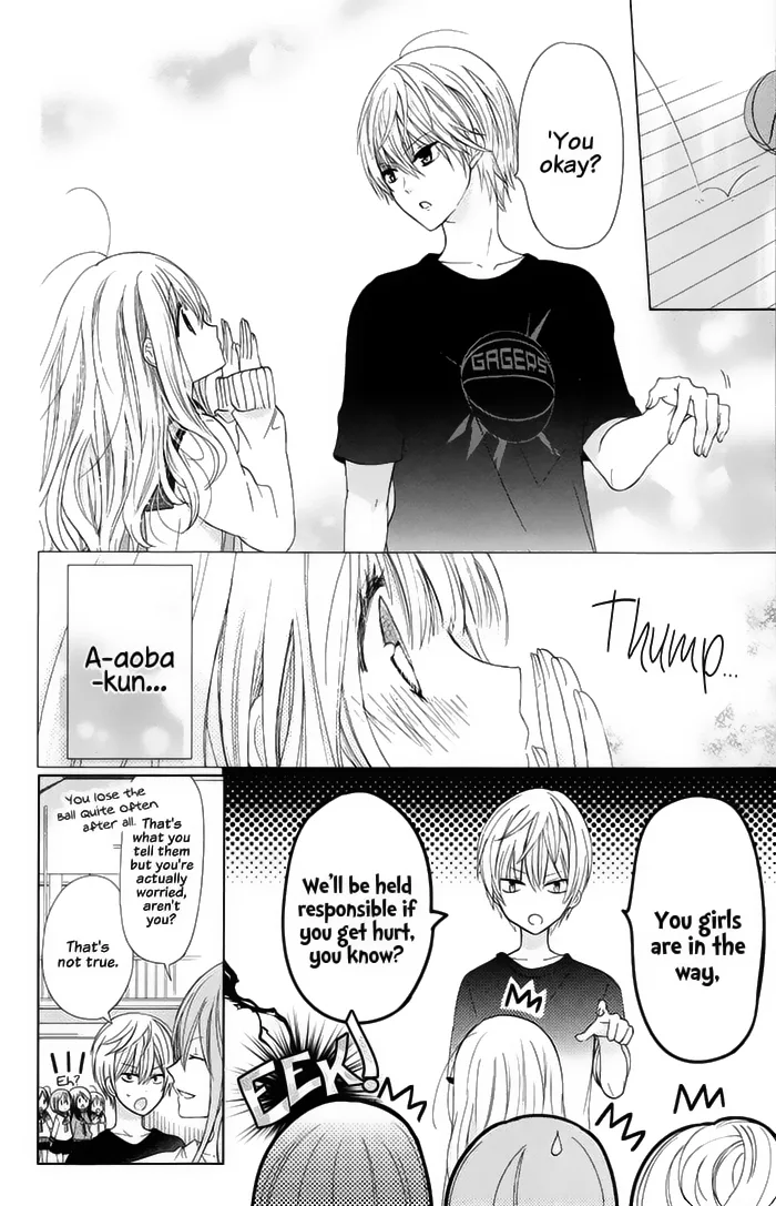 Aoba-kun ni Kikitai Koto Chapter 1 page 10