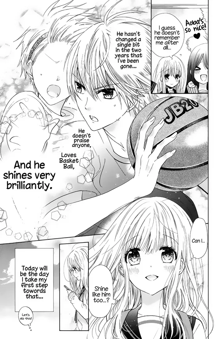 Aoba-kun ni Kikitai Koto Chapter 1 page 11