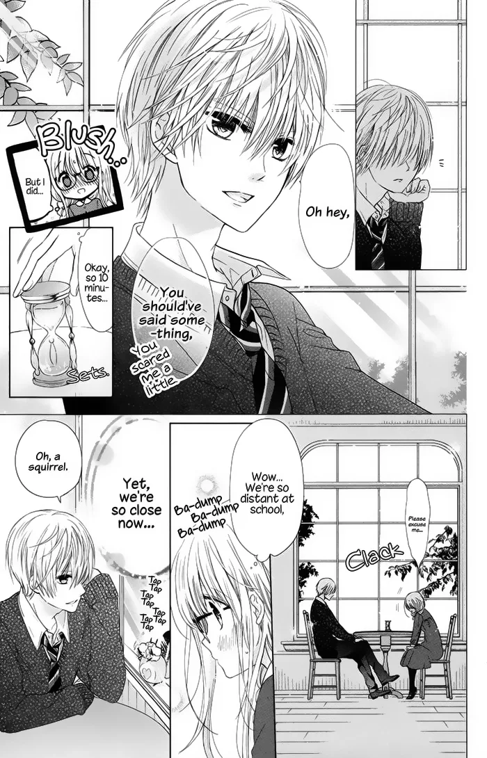 Aoba-kun ni Kikitai Koto Chapter 1 page 19