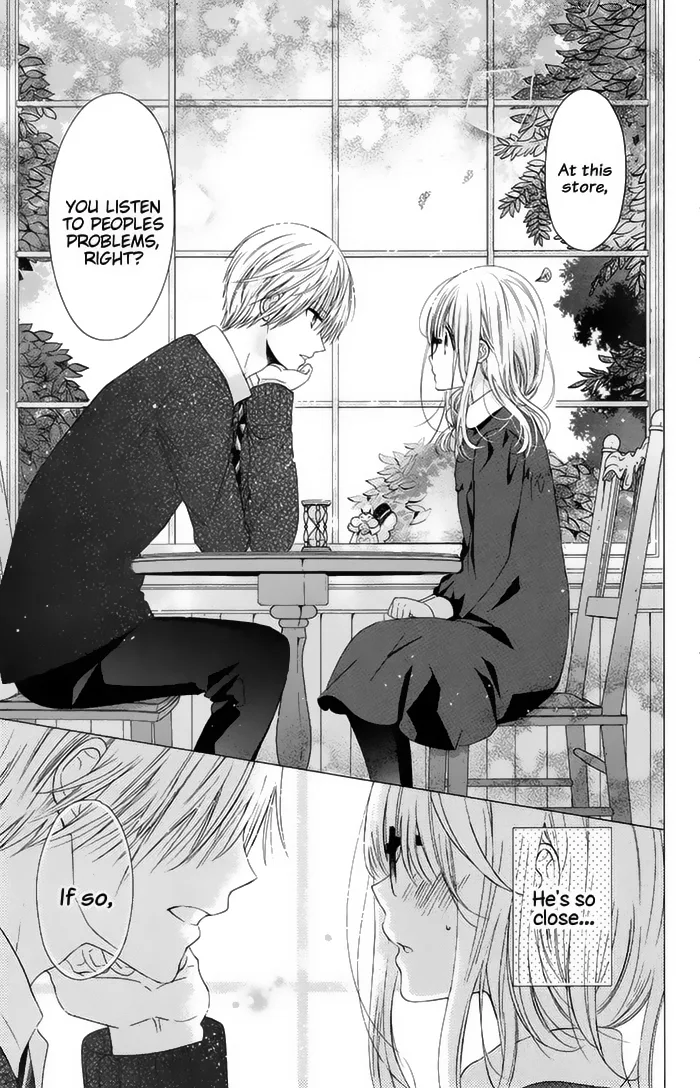 Aoba-kun ni Kikitai Koto Chapter 1 page 21