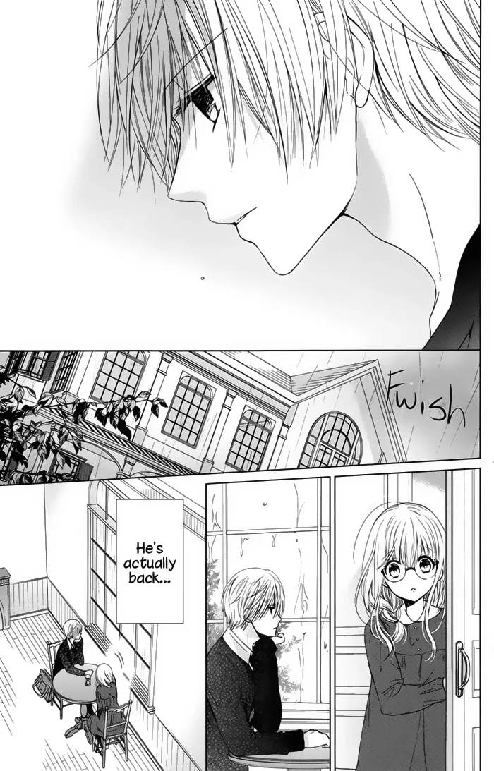 Aoba-kun ni Kikitai Koto Chapter 1 page 29