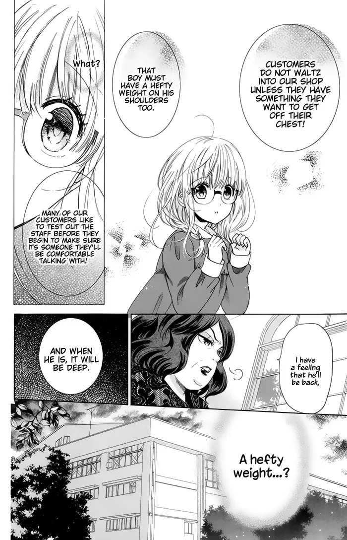Aoba-kun ni Kikitai Koto Chapter 1 page 26