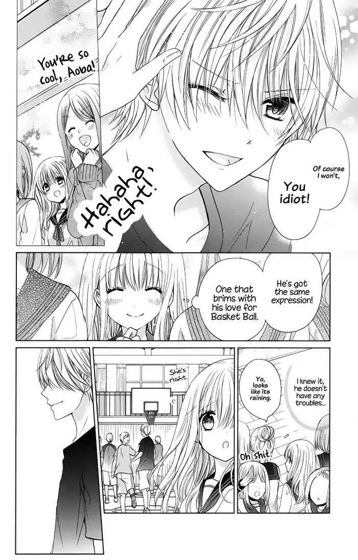 Aoba-kun ni Kikitai Koto Chapter 1 page 28