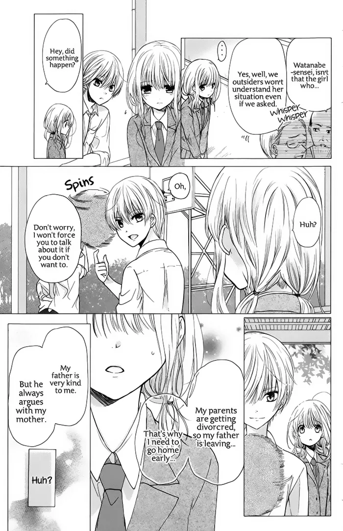 Aoba-kun ni Kikitai Koto Chapter 1 page 37