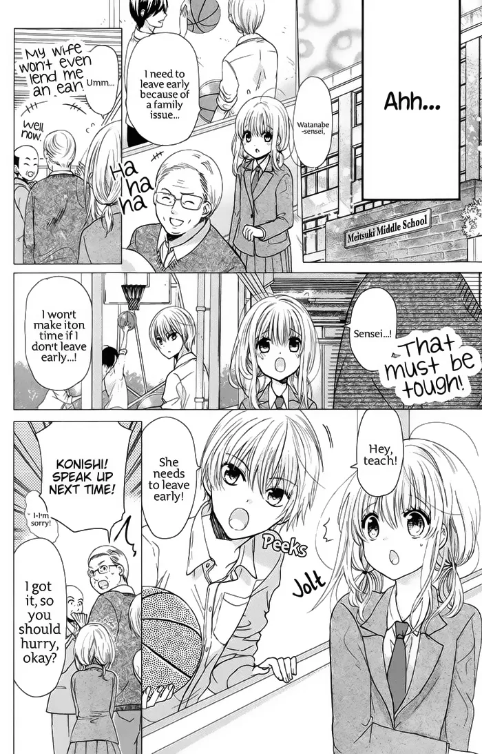 Aoba-kun ni Kikitai Koto Chapter 1 page 36