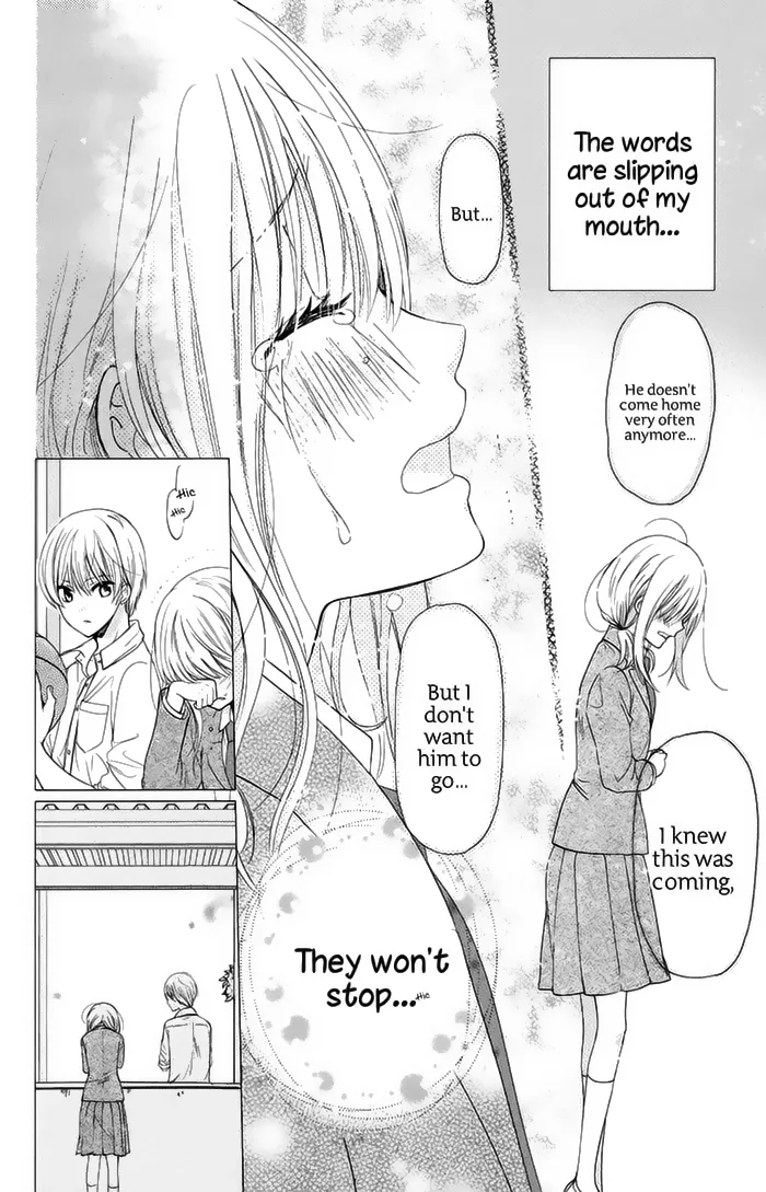 Aoba-kun ni Kikitai Koto Chapter 1 page 38