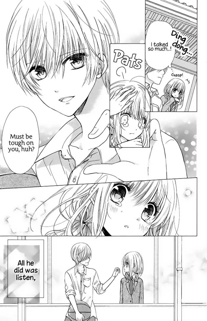 Aoba-kun ni Kikitai Koto Chapter 1 page 39