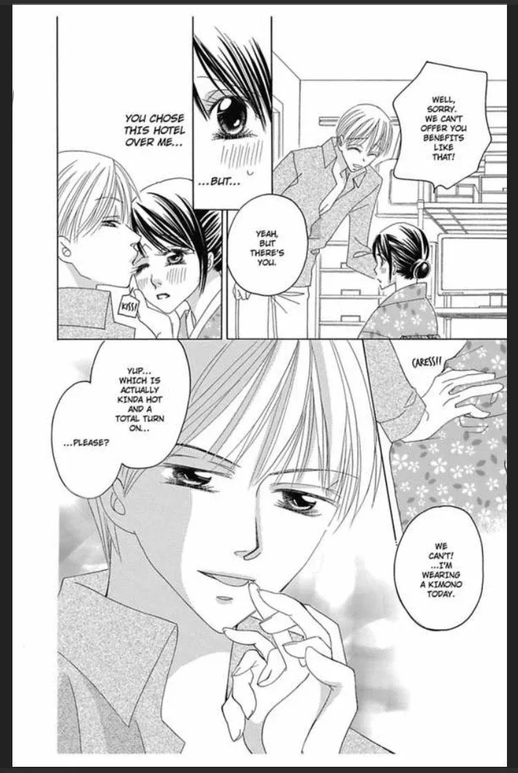 Anata Dake no Koibana Chapter 1 page 12