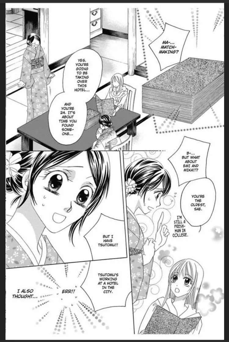 Anata Dake no Koibana Chapter 1 page 7