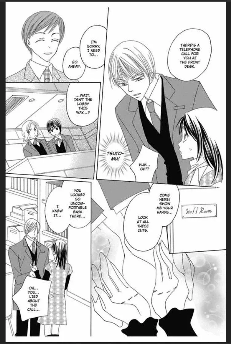 Anata Dake no Koibana Chapter 1 page 23