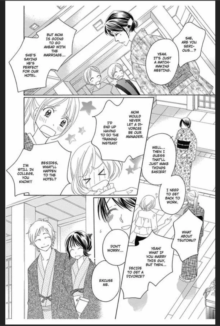 Anata Dake no Koibana Chapter 1 page 36
