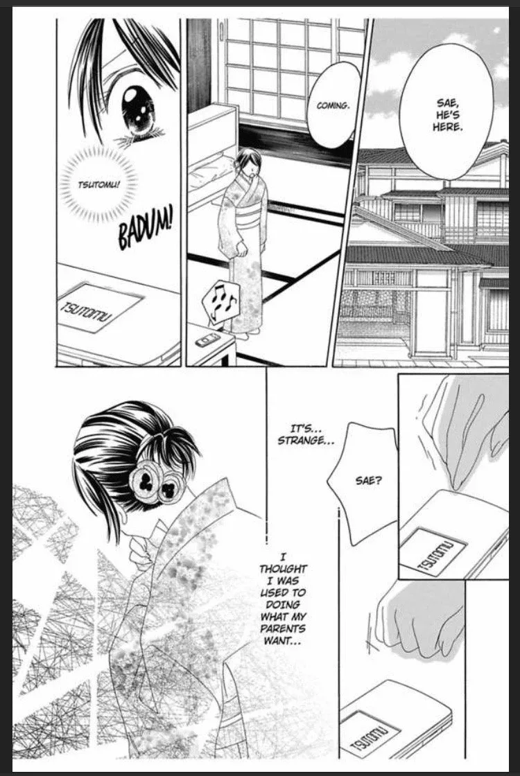 Anata Dake no Koibana Chapter 1 page 38