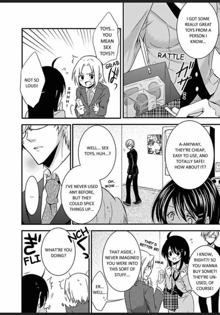 Watashi wa Shachou no Seigangu Chapter 1 page 4
