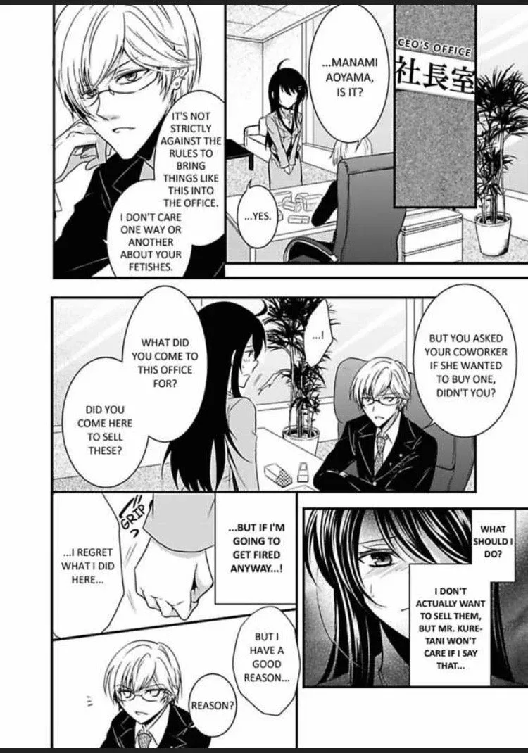 Watashi wa Shachou no Seigangu Chapter 1 page 6