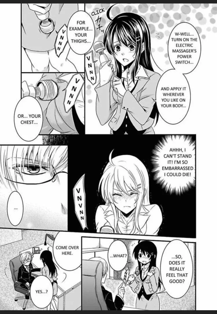 Watashi wa Shachou no Seigangu Chapter 1 page 13