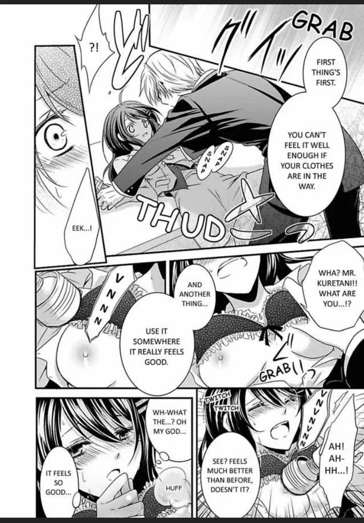 Watashi wa Shachou no Seigangu Chapter 1 page 14