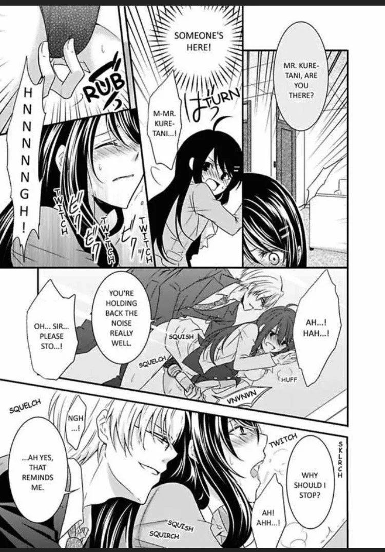 Watashi wa Shachou no Seigangu Chapter 1 page 17