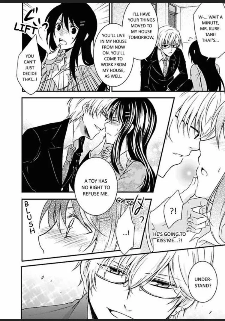 Watashi wa Shachou no Seigangu Chapter 1 page 22
