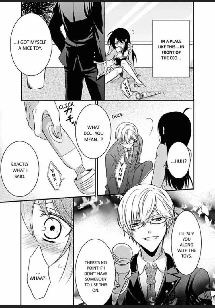 Watashi wa Shachou no Seigangu Chapter 1 page 21