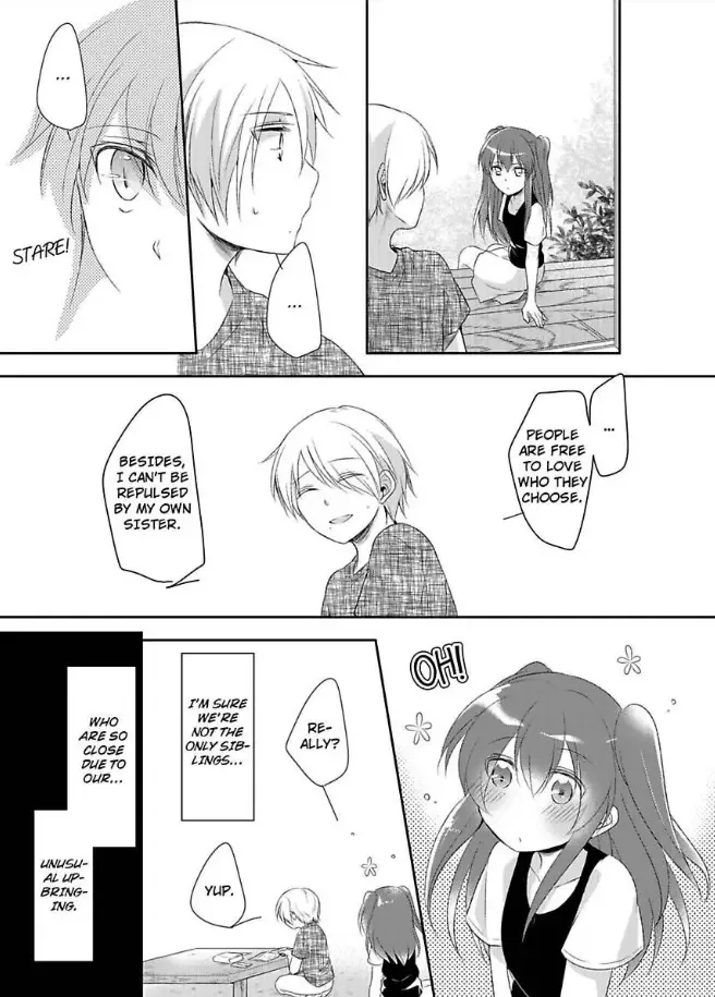 Ani ga Suki na Imouto to Imouto ga Kowai Ani no Hanashi Chapter 1 page 8