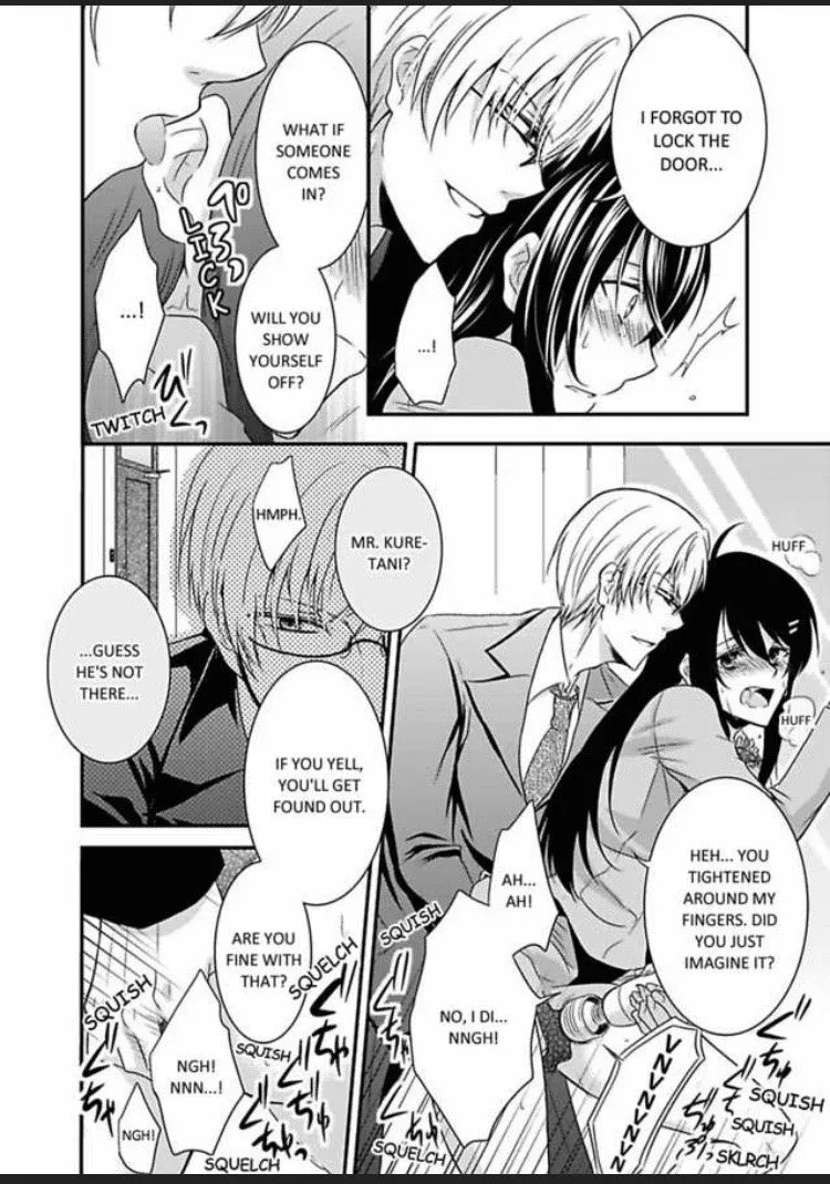 Watashi wa Shachou no Seigangu Chapter 1 page 18