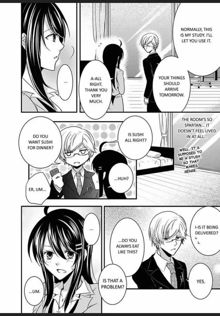 Watashi wa Shachou no Seigangu Chapter 1 page 24