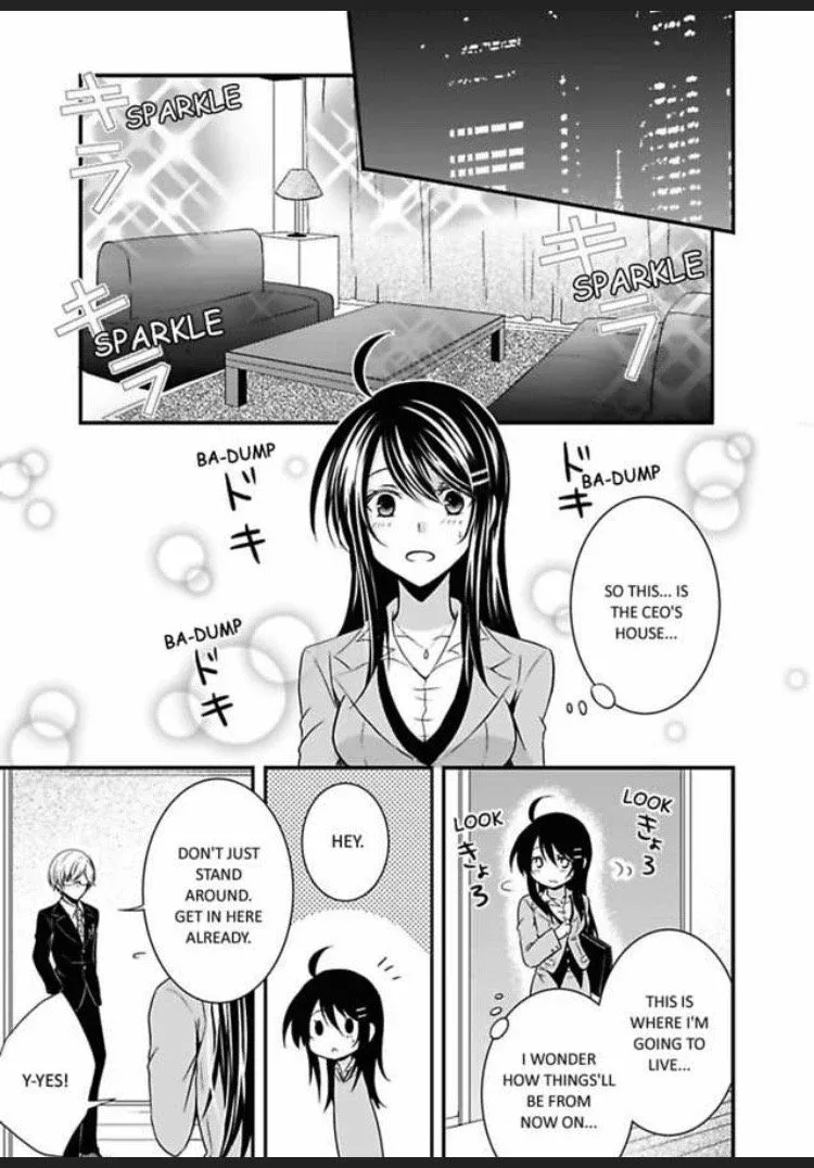 Watashi wa Shachou no Seigangu Chapter 1 page 23
