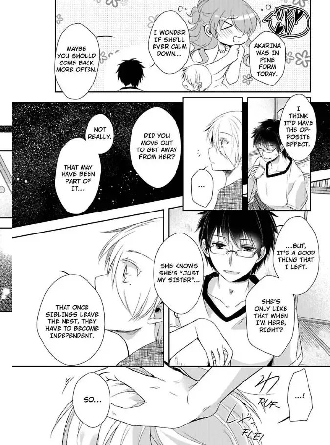 Ani ga Suki na Imouto to Imouto ga Kowai Ani no Hanashi Chapter 1 page 13