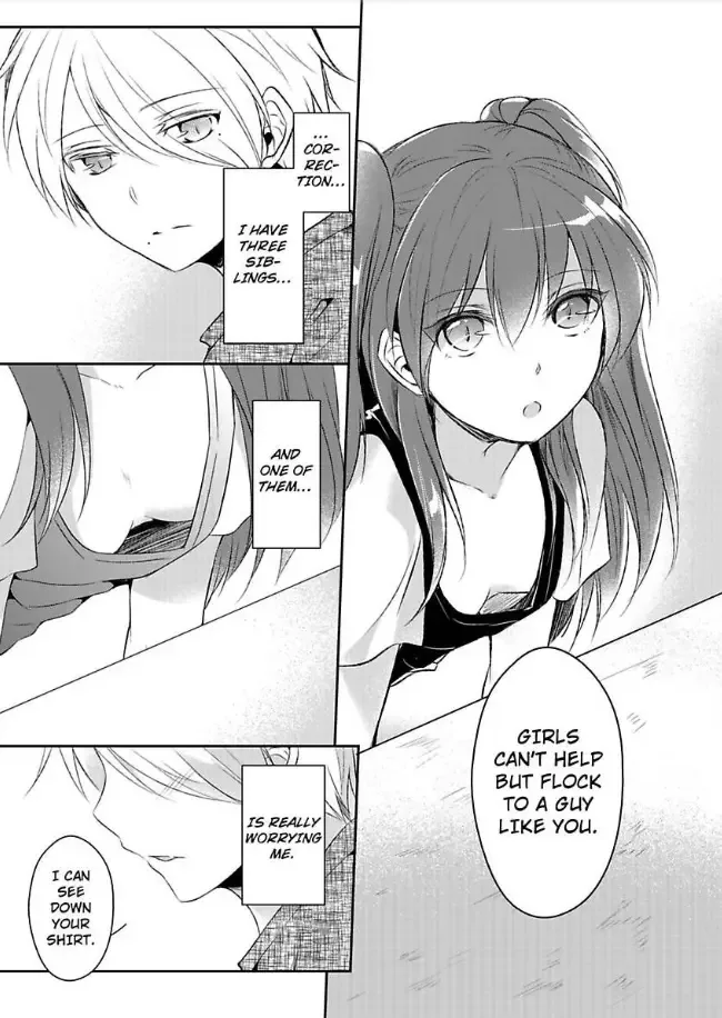 Ani ga Suki na Imouto to Imouto ga Kowai Ani no Hanashi Chapter 1 page 10