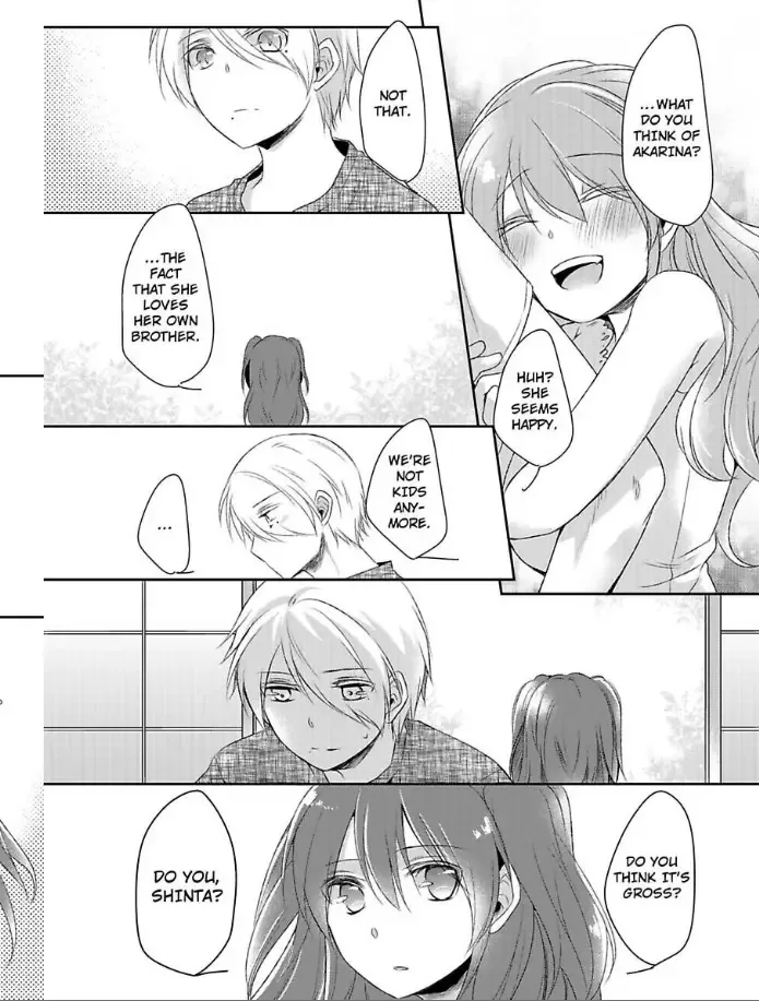 Ani ga Suki na Imouto to Imouto ga Kowai Ani no Hanashi Chapter 1 page 7