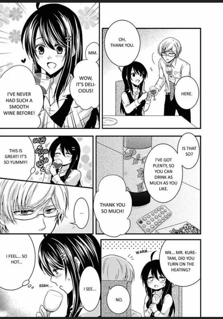 Watashi wa Shachou no Seigangu Chapter 1 page 27